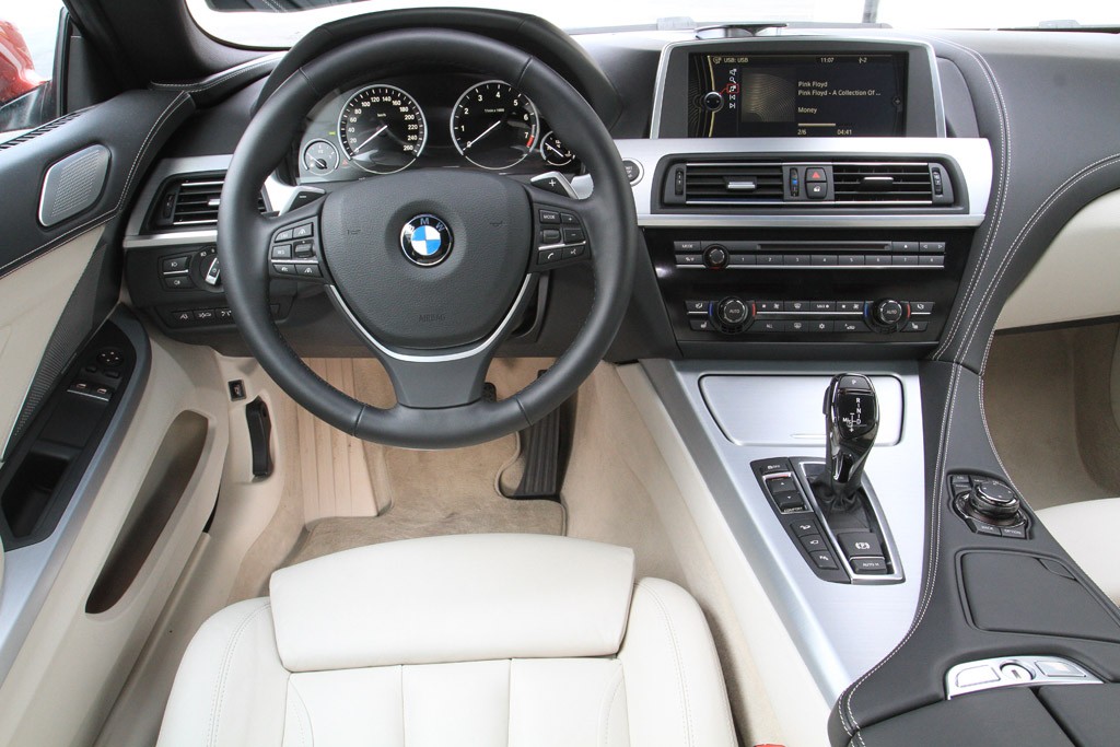 BMW 650i: więcej luksusu, mniej sportu