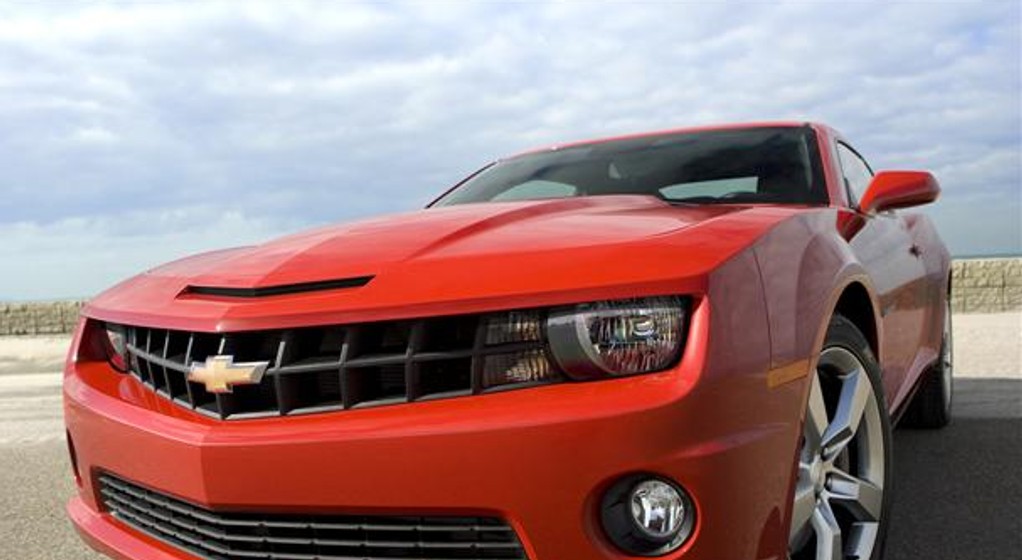 Chevrolet Camaro - Prawdziwy Muscle Car (TEST)