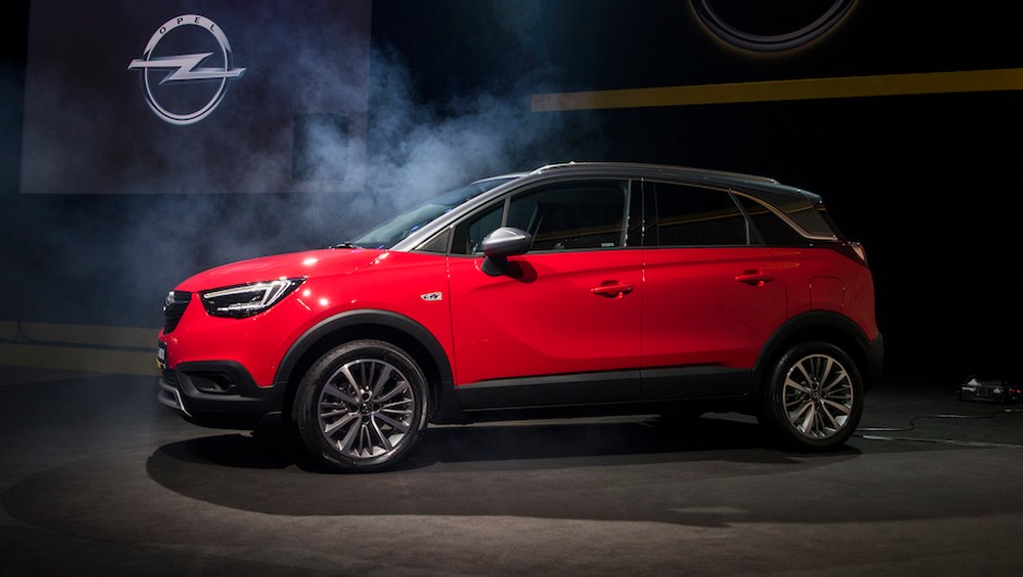 Opel Crossland X