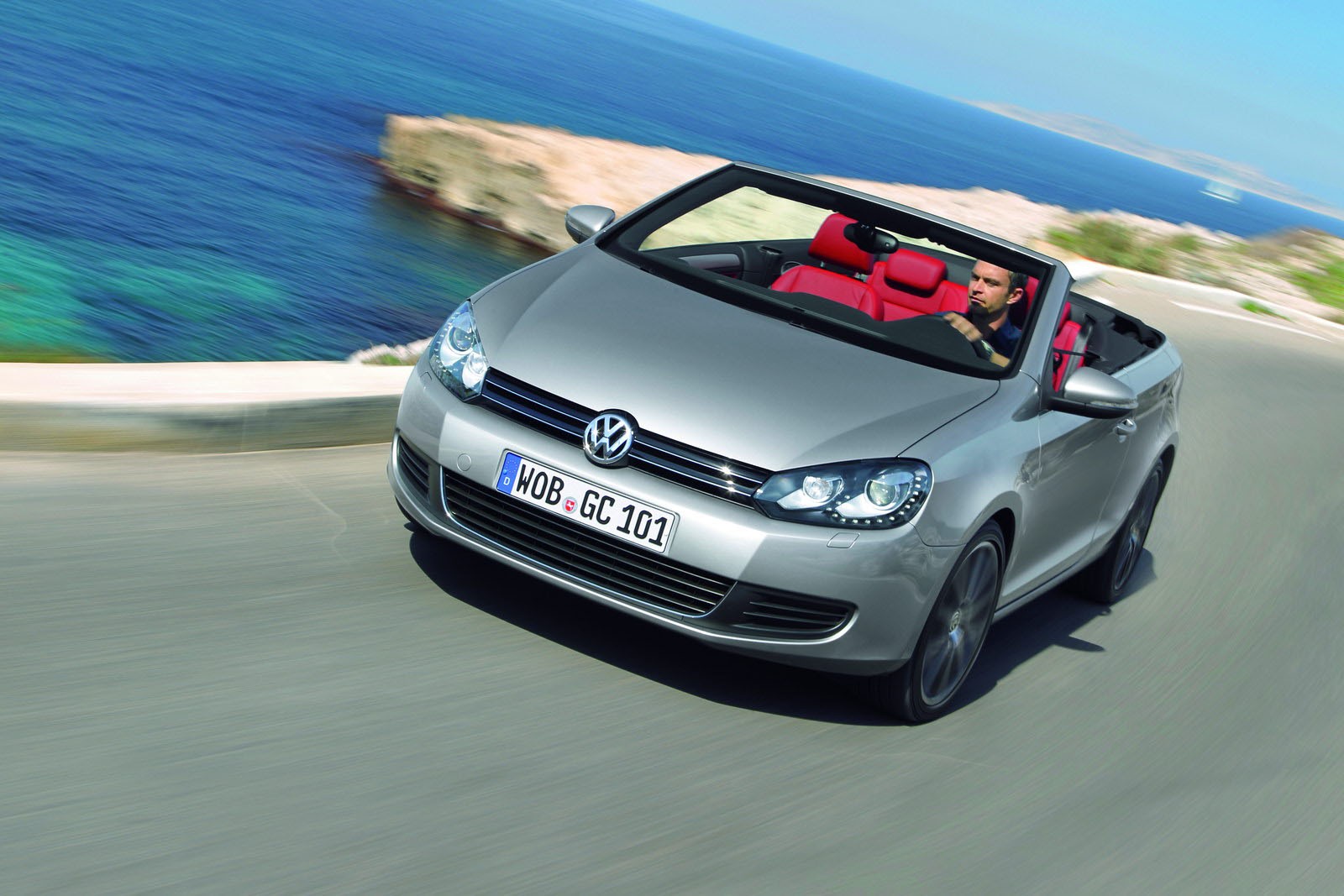 Taki jest nowy VW Golf Cabriolet