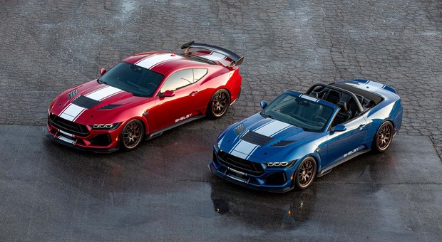 Ford Mustang Shelby Super Snake. Seria z silnikiem o potężnej mocy
