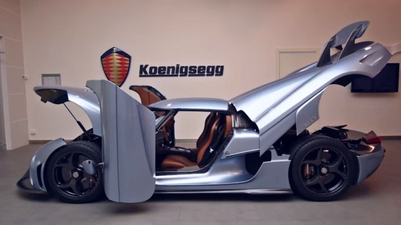 Koenigsegg Regera Autoskin - transformer z mocą 1500 koni!