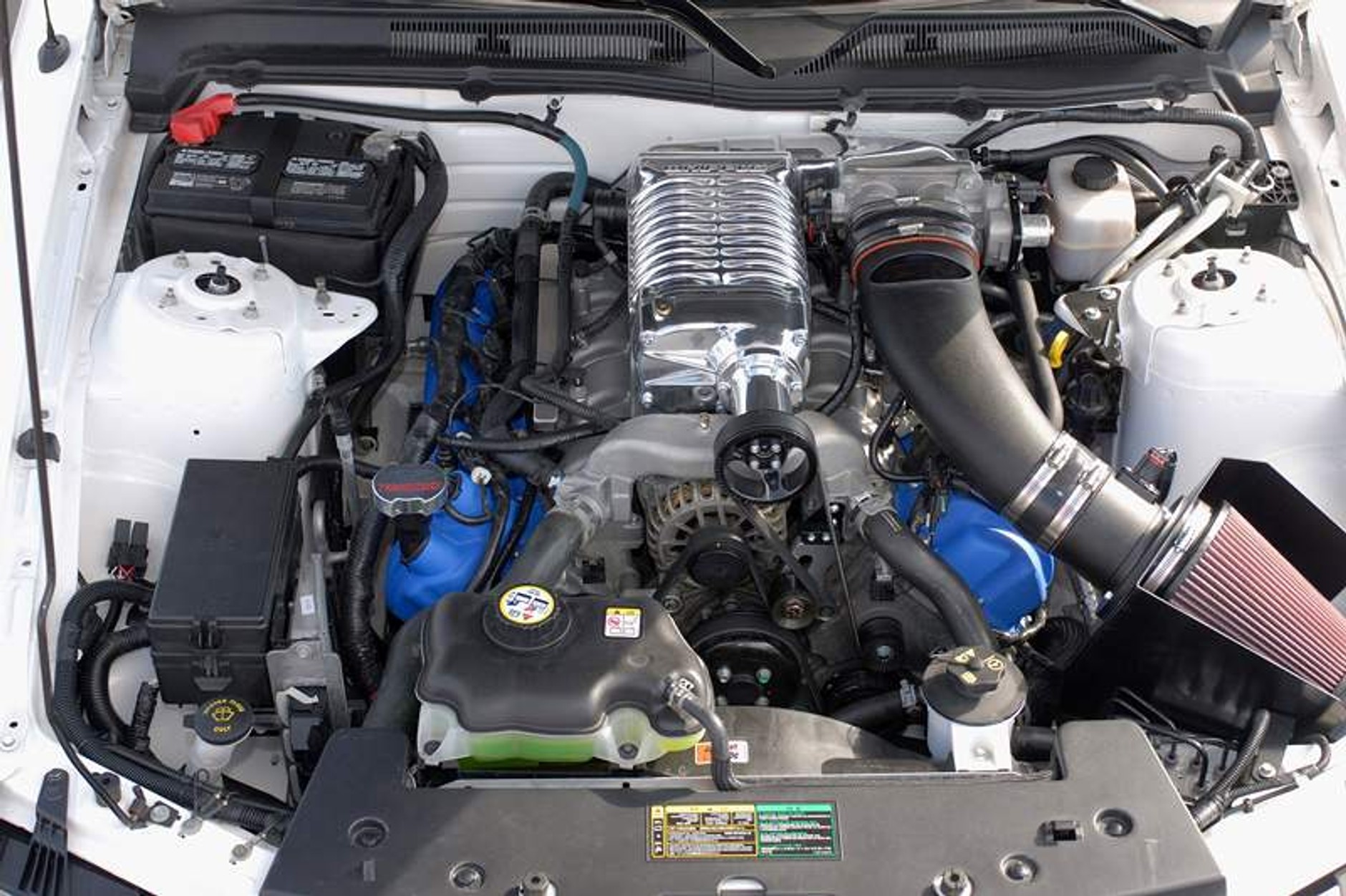 SEMA 2006: Fordowska moc