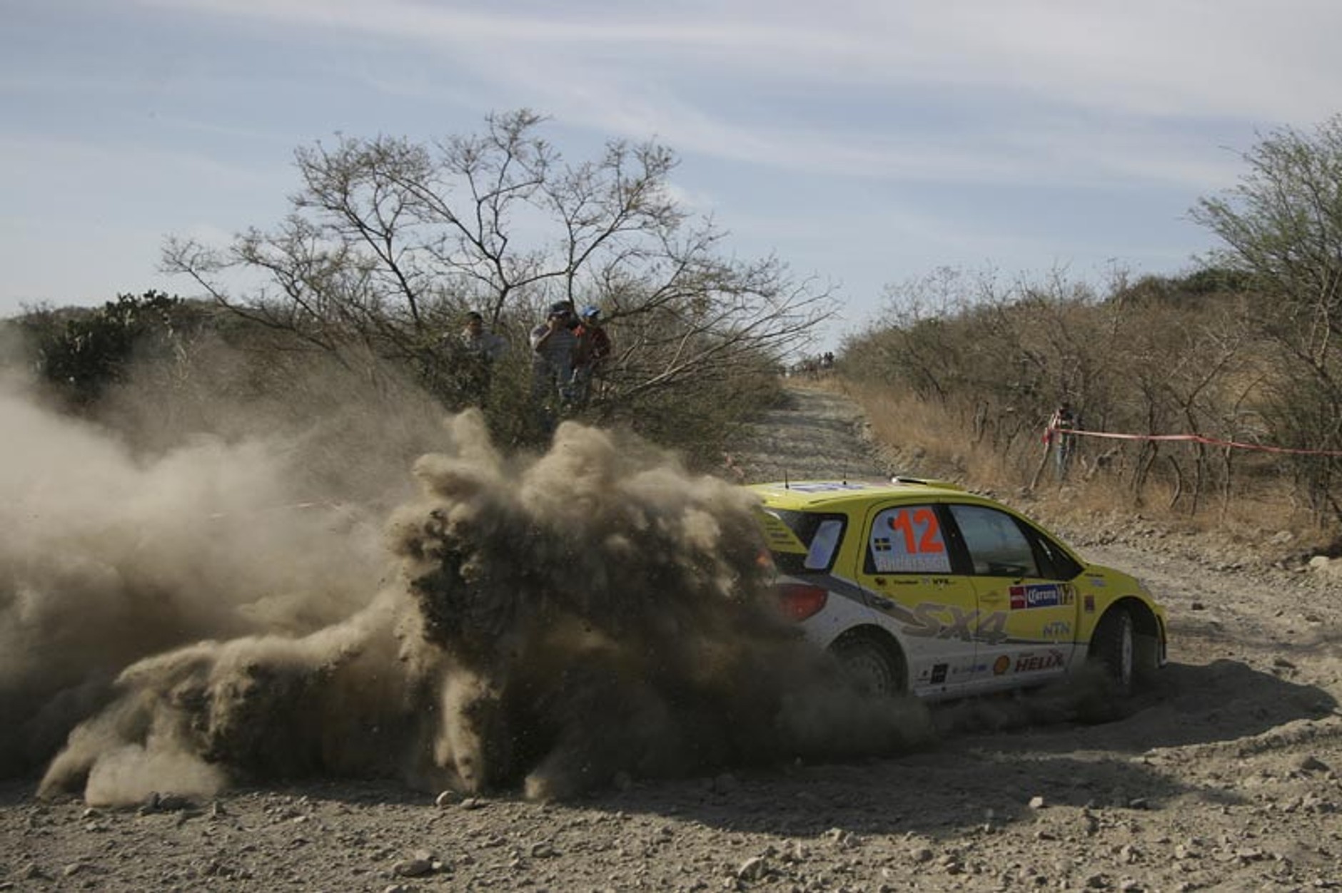 Rajd Meksyku 2008: Ford powiększa przewagę