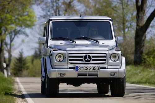 Mercedes G - Nowe zdjęcia