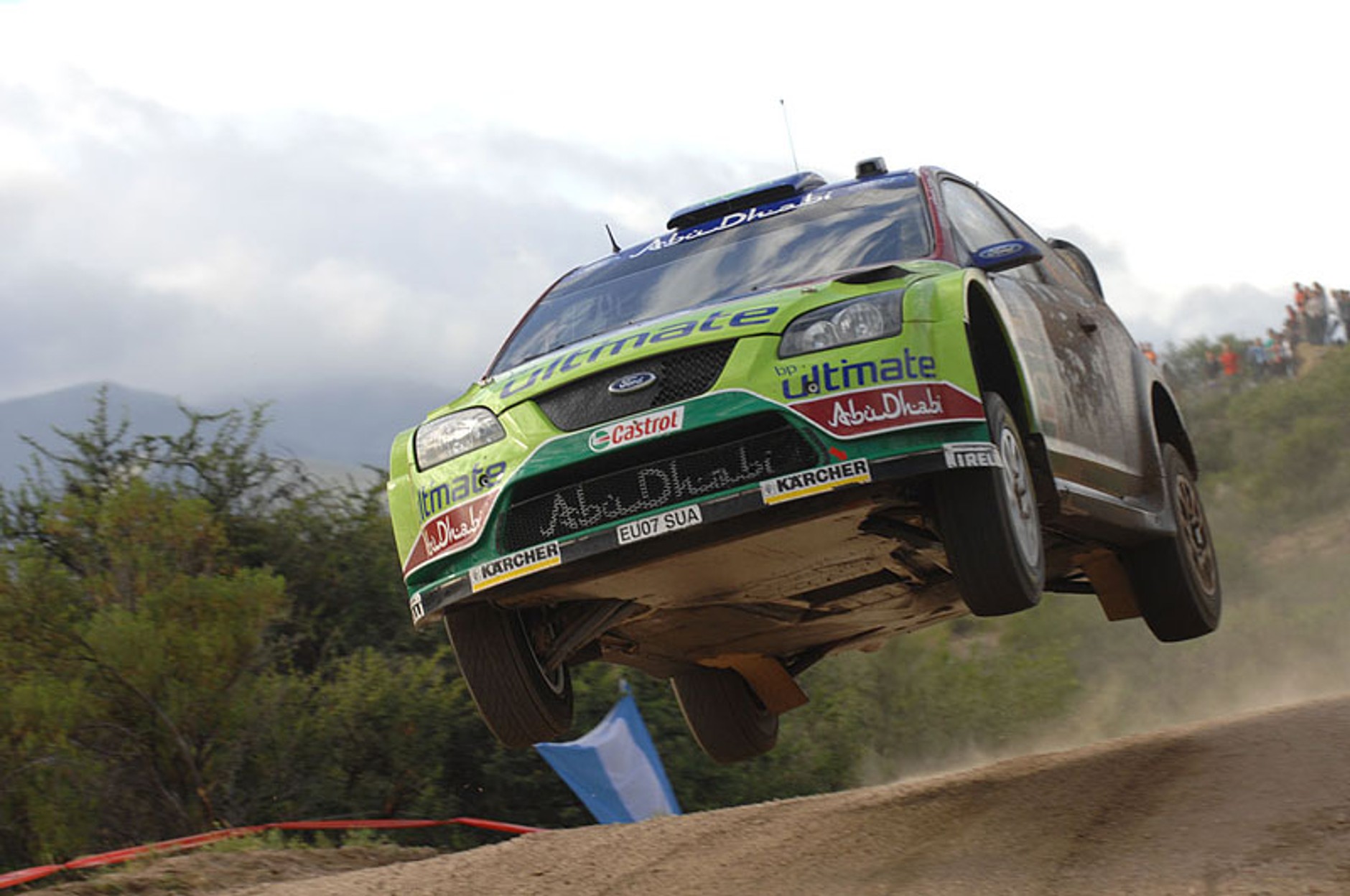 Rajd Argentyny 2008: fotogaleria Rallyworld©Willy Weyens