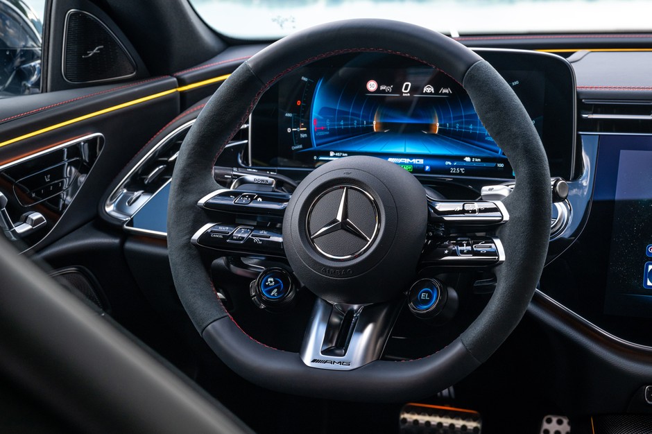Mercedes-AMG E53 Hybrid 4MATIC+