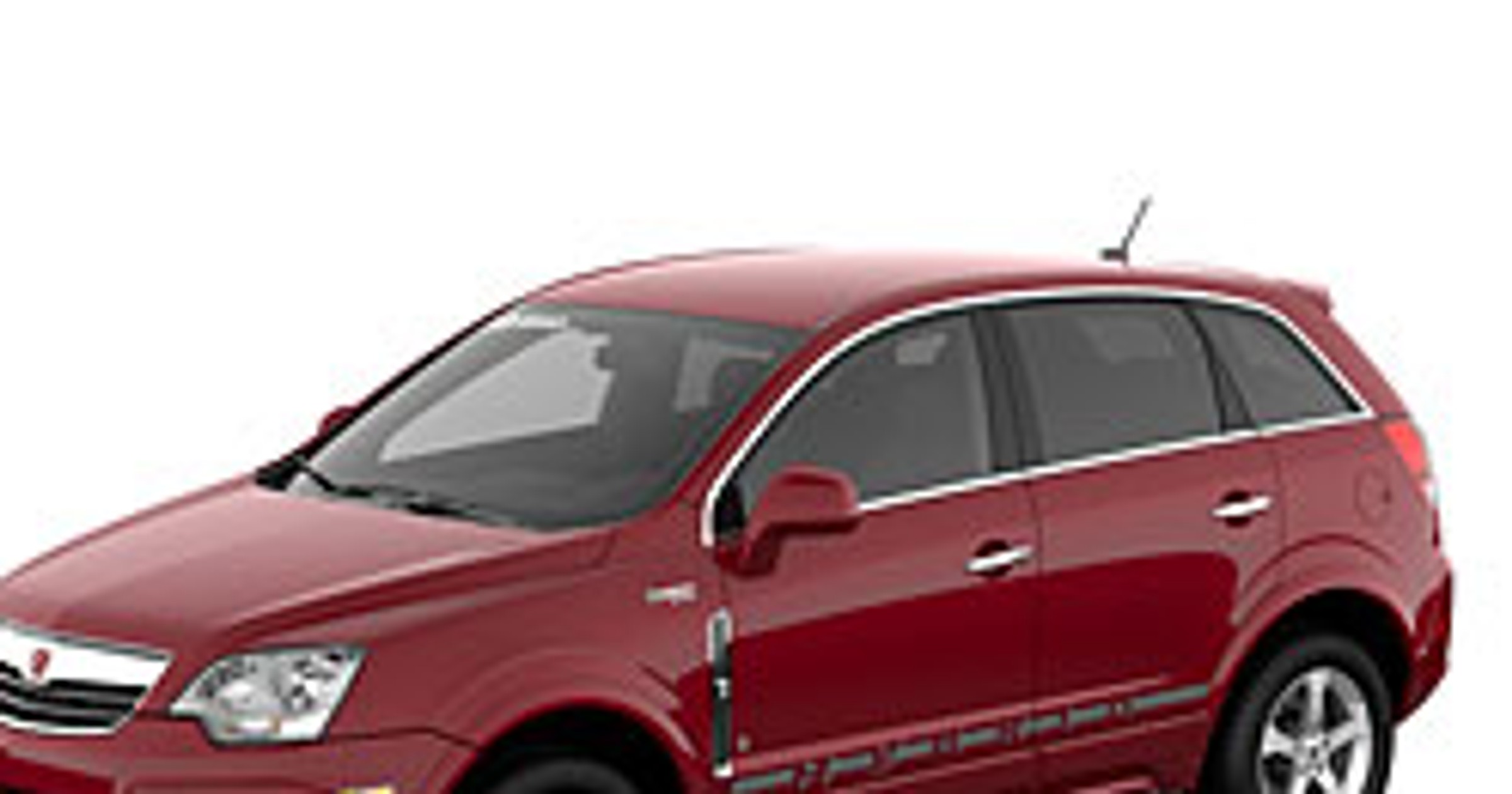 Saturn Vue Green Line 2 Mode Hybrid – zużycie mniejsze o połowę