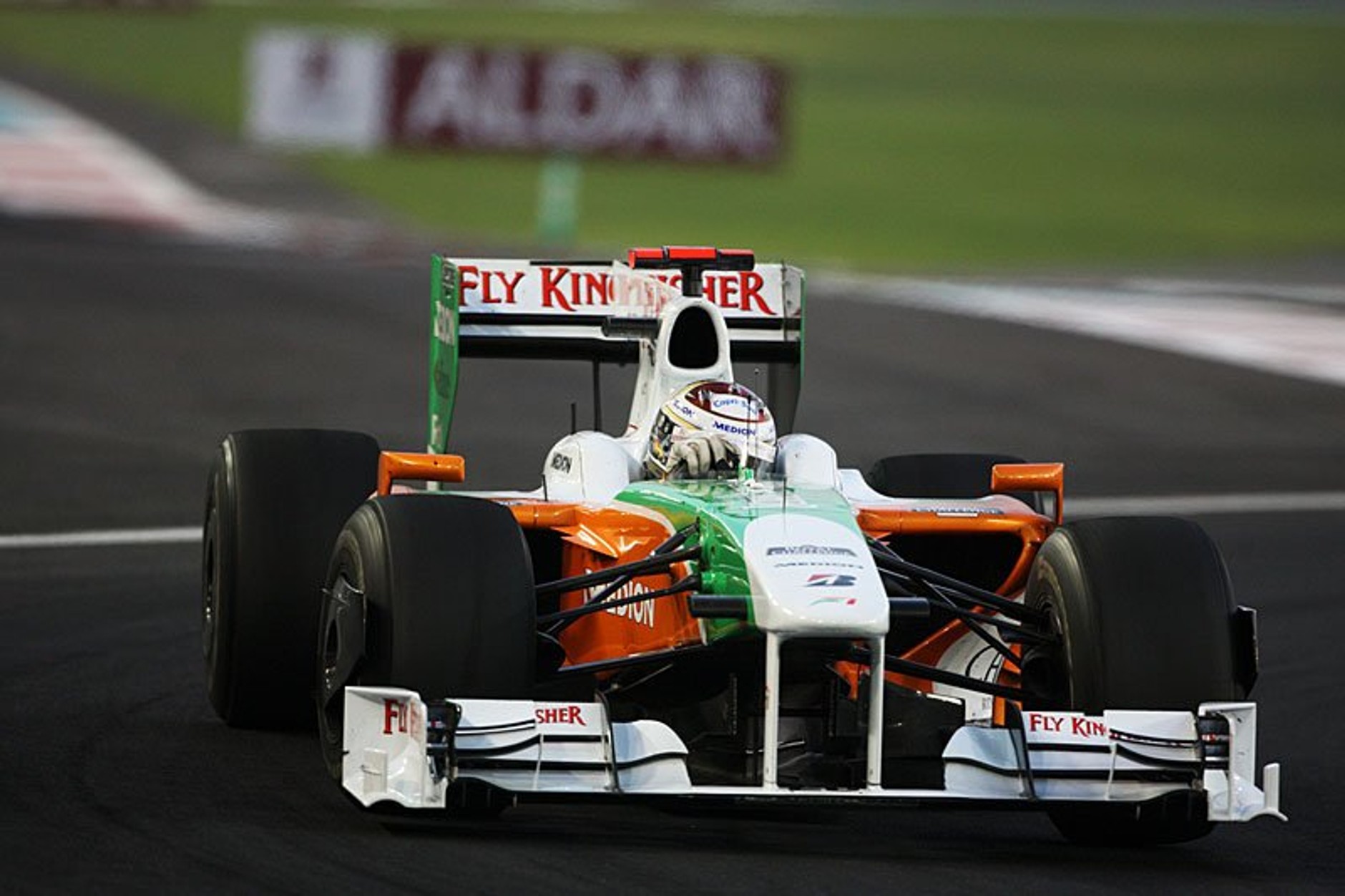 F1 Grand Prix Abu Dhabi - Wspomnienie z ostatniego wyścigu