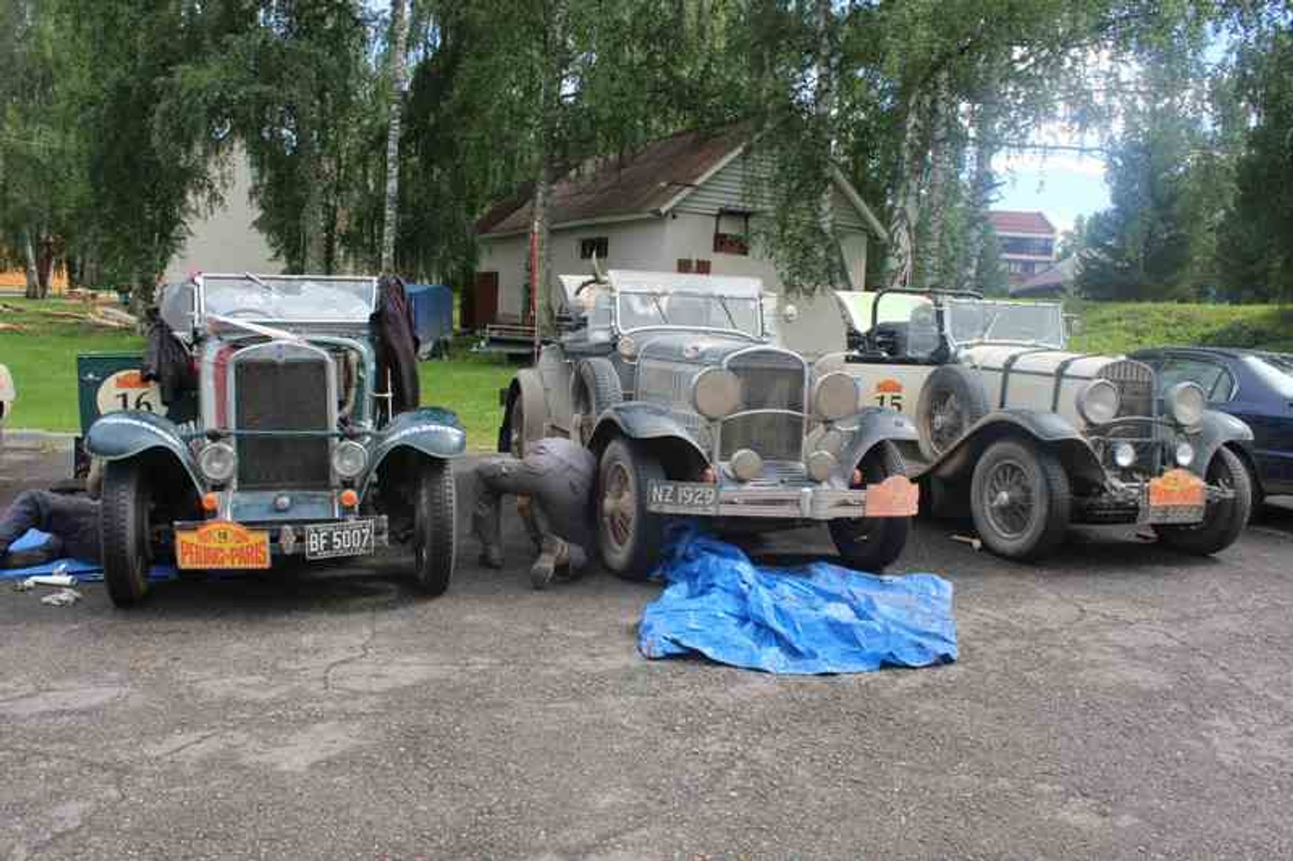 6th Peking to Paris Motor Challenge 2016