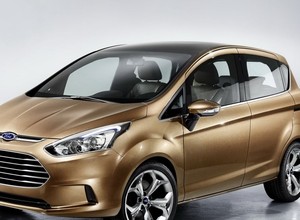 Ford B-MAX zwiastunem nowej ery