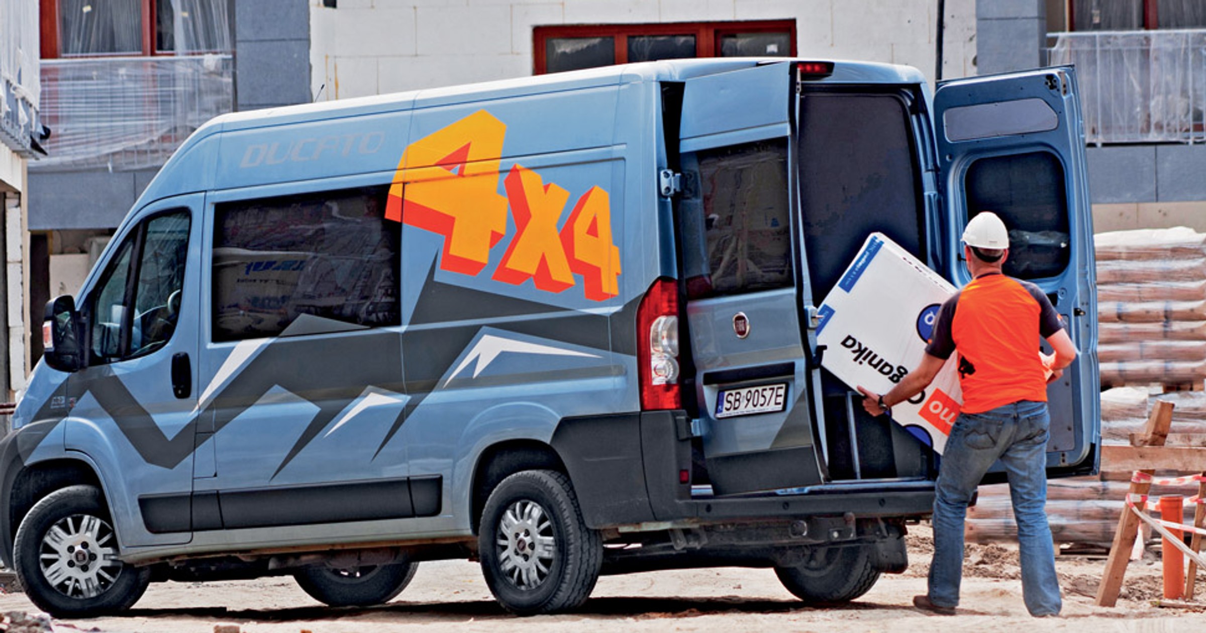 Fiat Ducato z napędem 4x4 stworzony do ciężkiej pracy