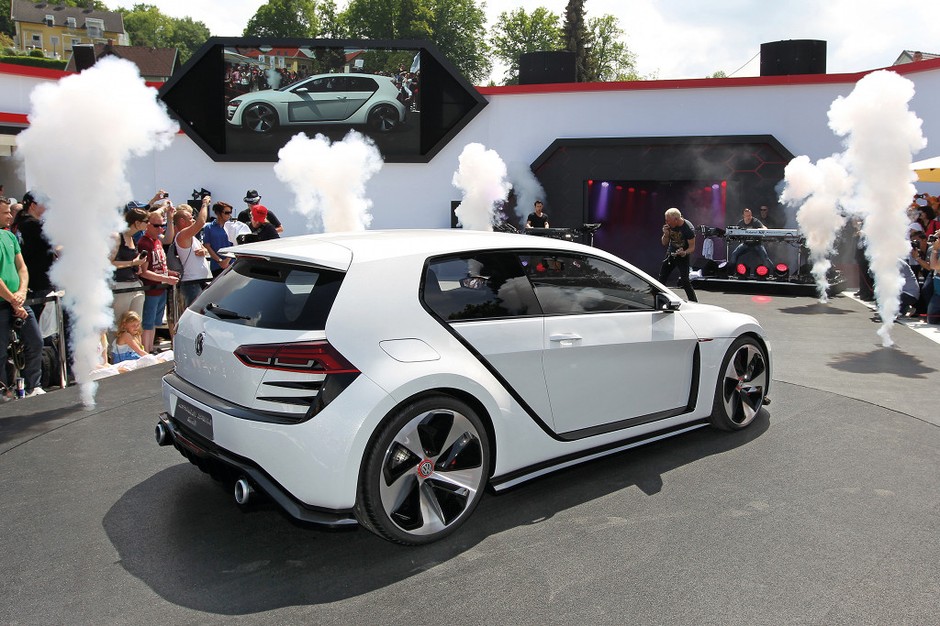 Volkswagen Design Vision GTI nad Wörthersee