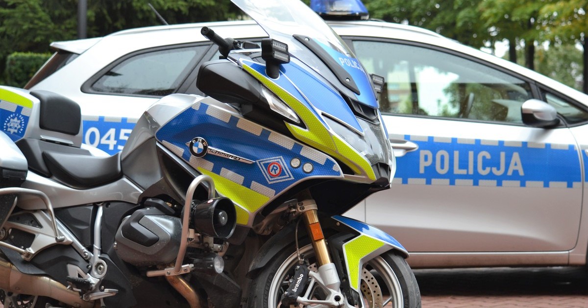 Akcja „Bezpieczny Motocyklista”