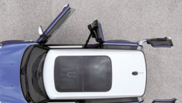 Mini Cooper Clubman: tajemnica odkryta