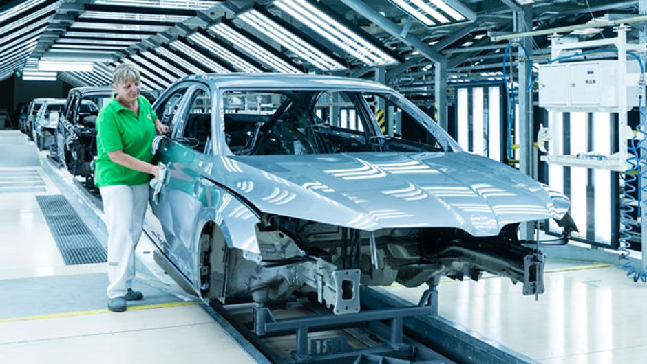 Fabryka Skoda Auto w Kvasinach