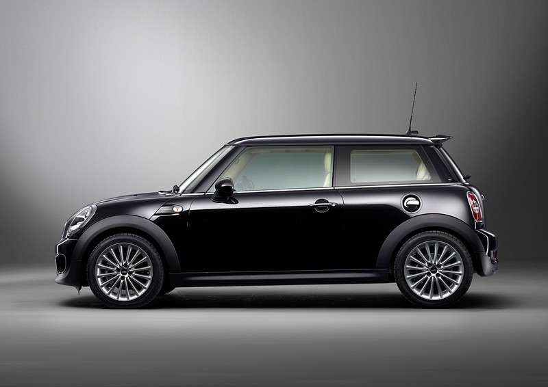 Mini w wersji Rolls-Royce