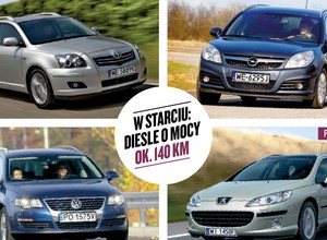 Cztery sposoby na kombi z dieslem