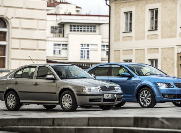 Skoda Octavia ma 20 lat
