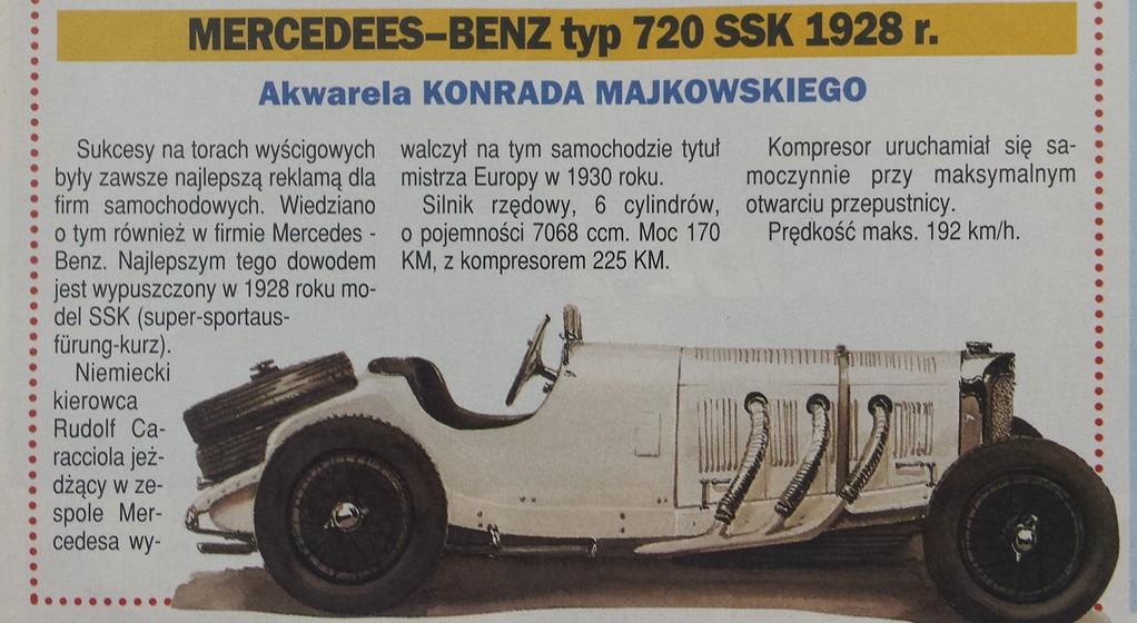 Akwarele Konrada Majkowskiego