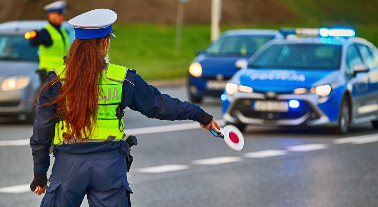 Już się zaczęło. Policja ruszyła ze zmasowaną 6-dniową kontrolą kierowców w całej Europie