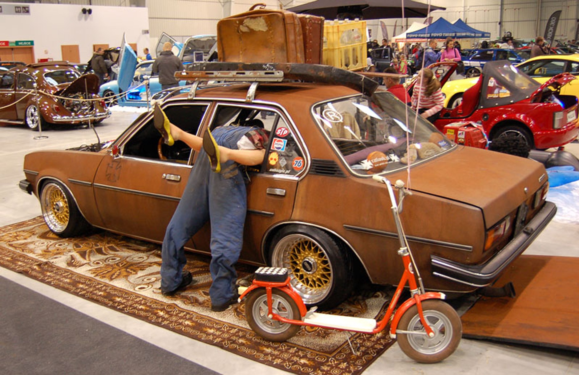 MTM Moto Show Warszawa 2009 - wielka galeria