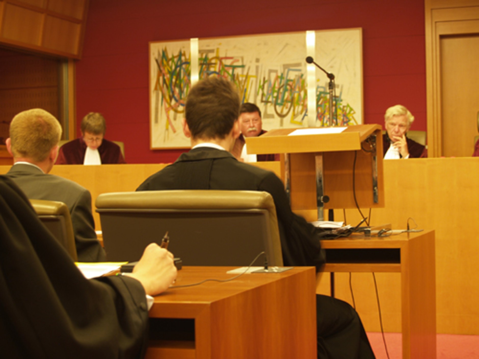 Nasz dziennikarz przed europejskim sądem