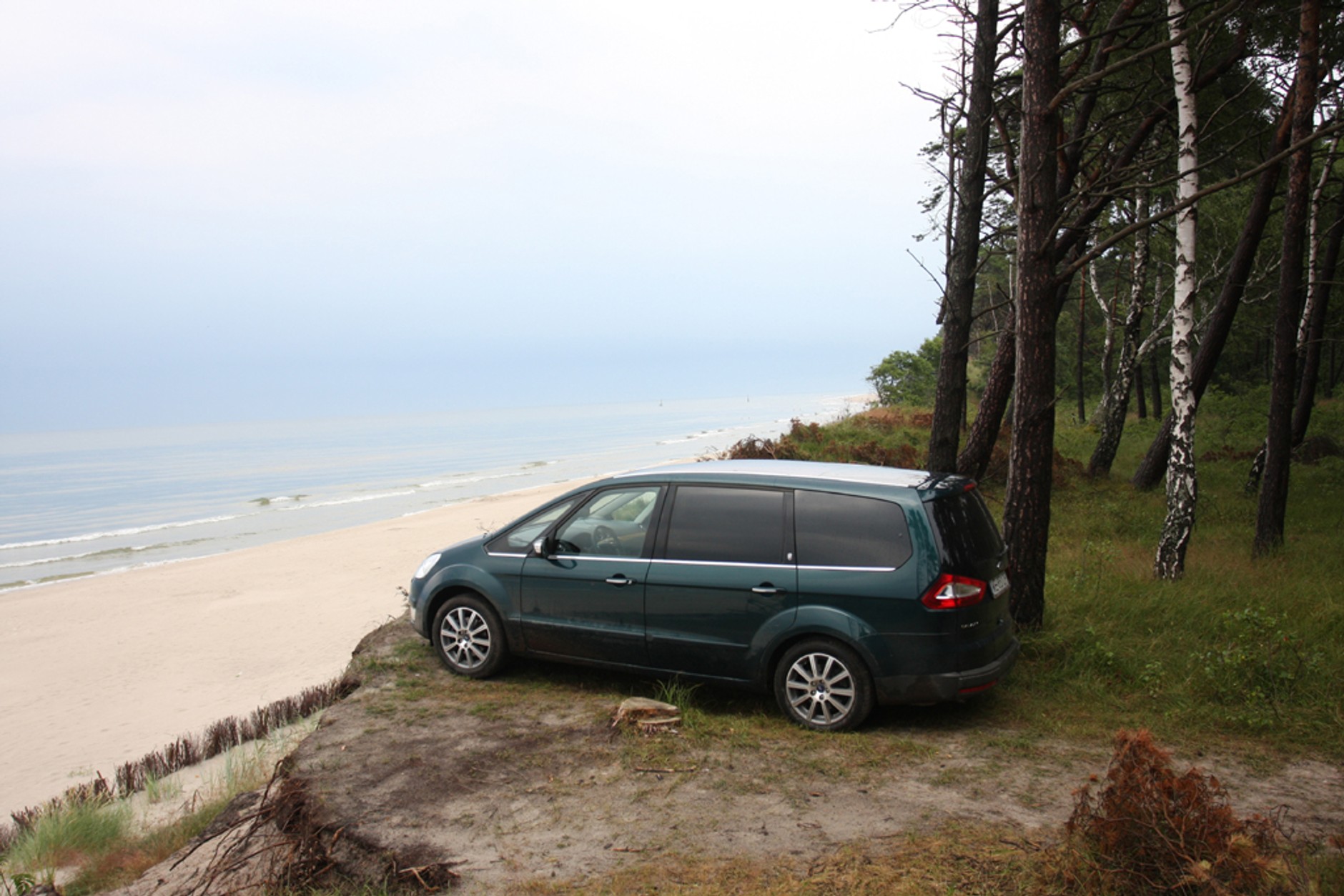 Test długodystansowy Forda Galaxy 2.0 TDCi - Pożegnania nadszedł czas