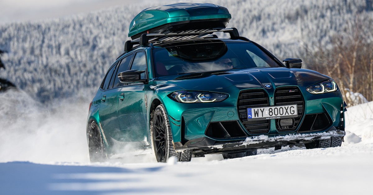 BMW M3 Touring