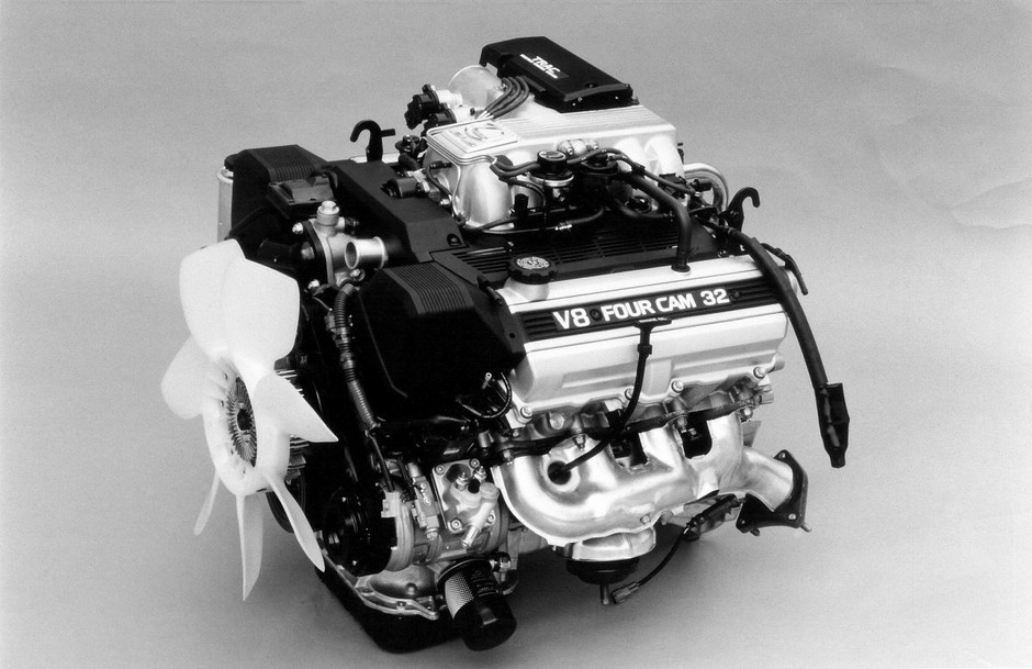 Silnik Lexusa LS400