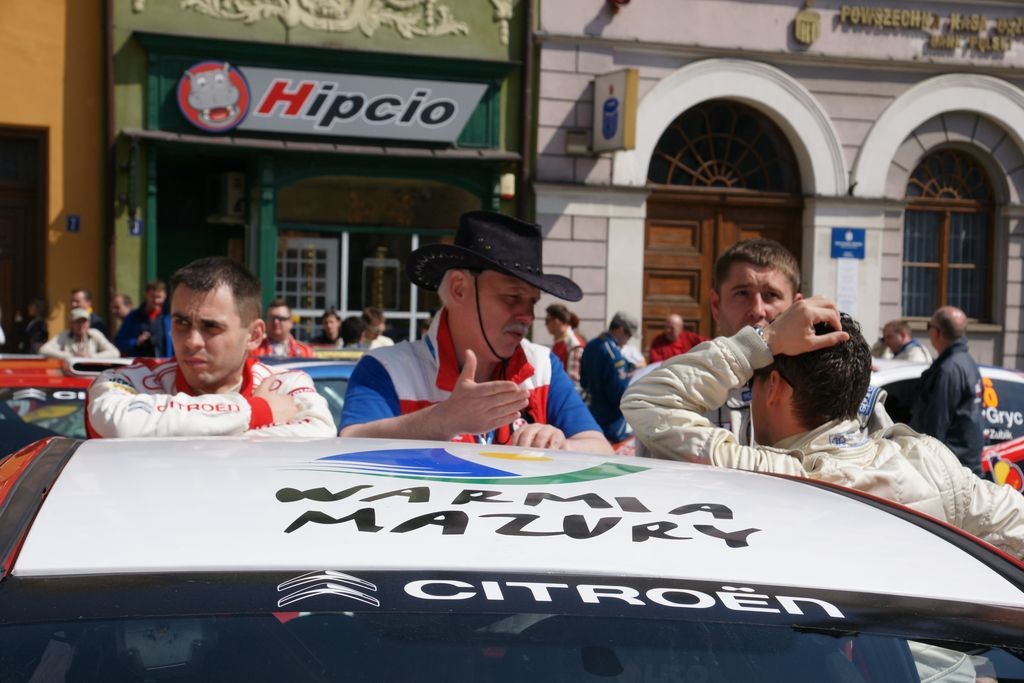 Rajd Elmot 2010: Sołowow, Kuchar, Kuzaj czy Kajetanowicz? (relacja z 2. etapu)