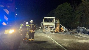 Tragiczny wypadek drogowy w Ukrainie. Zginęło 26 osób