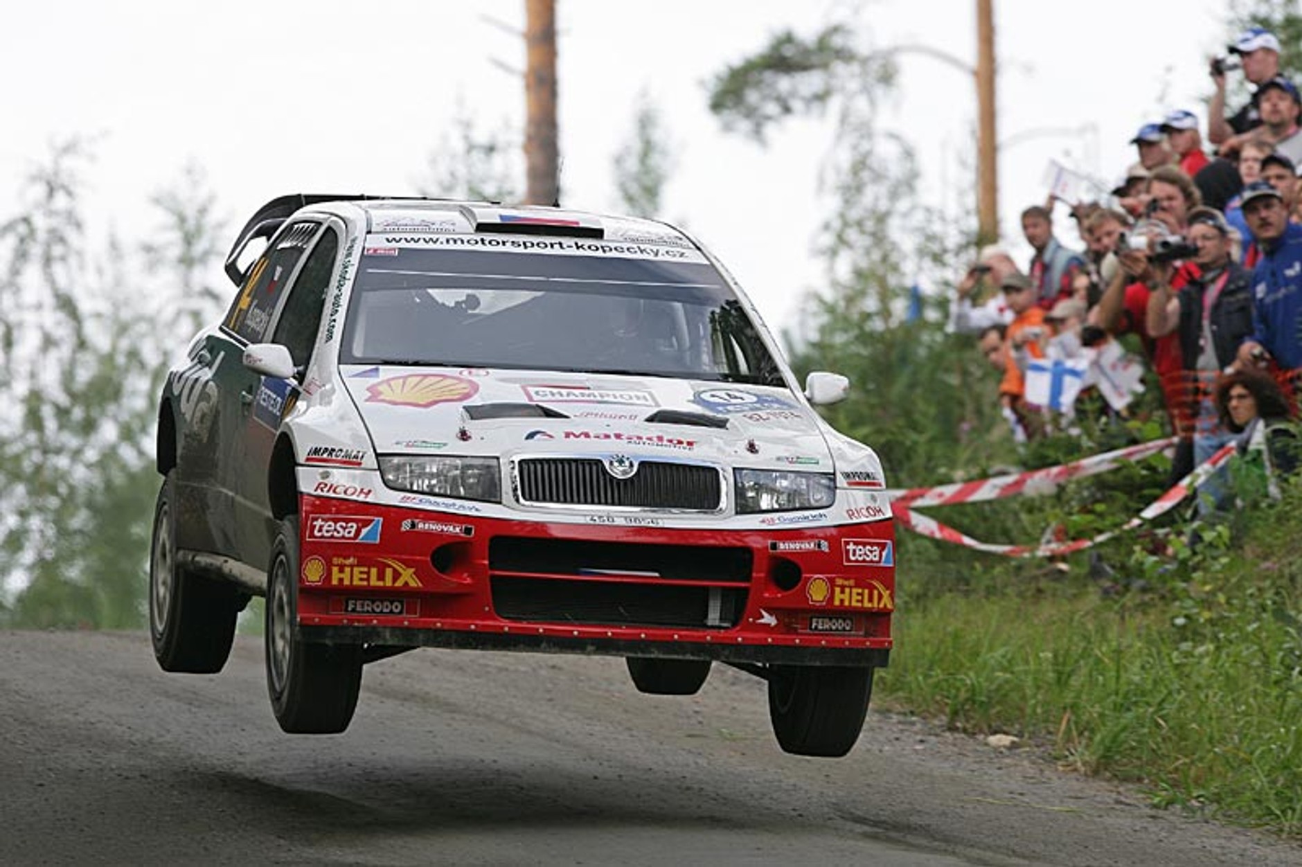 Rajd Finlandii 2007: fotogaleria z 1. etapu