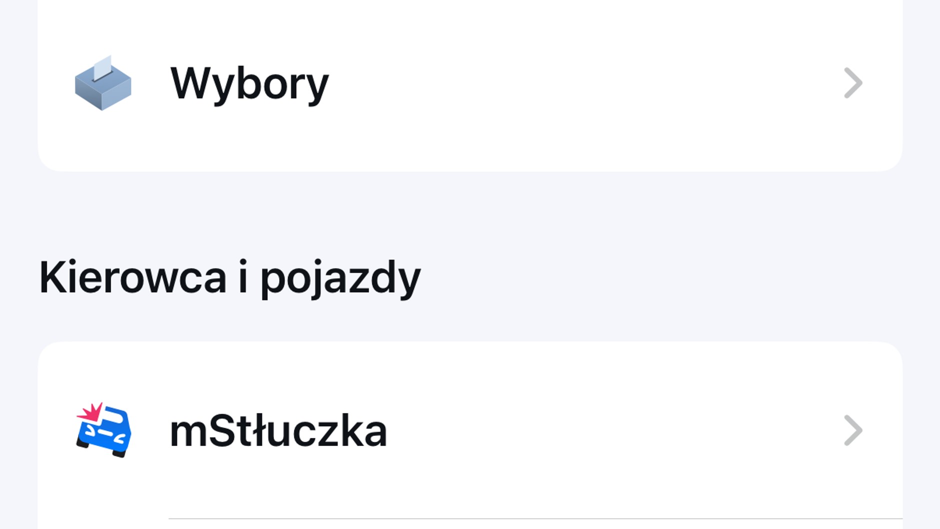 Funkcja mStłuczka w aplikacji mObywatel