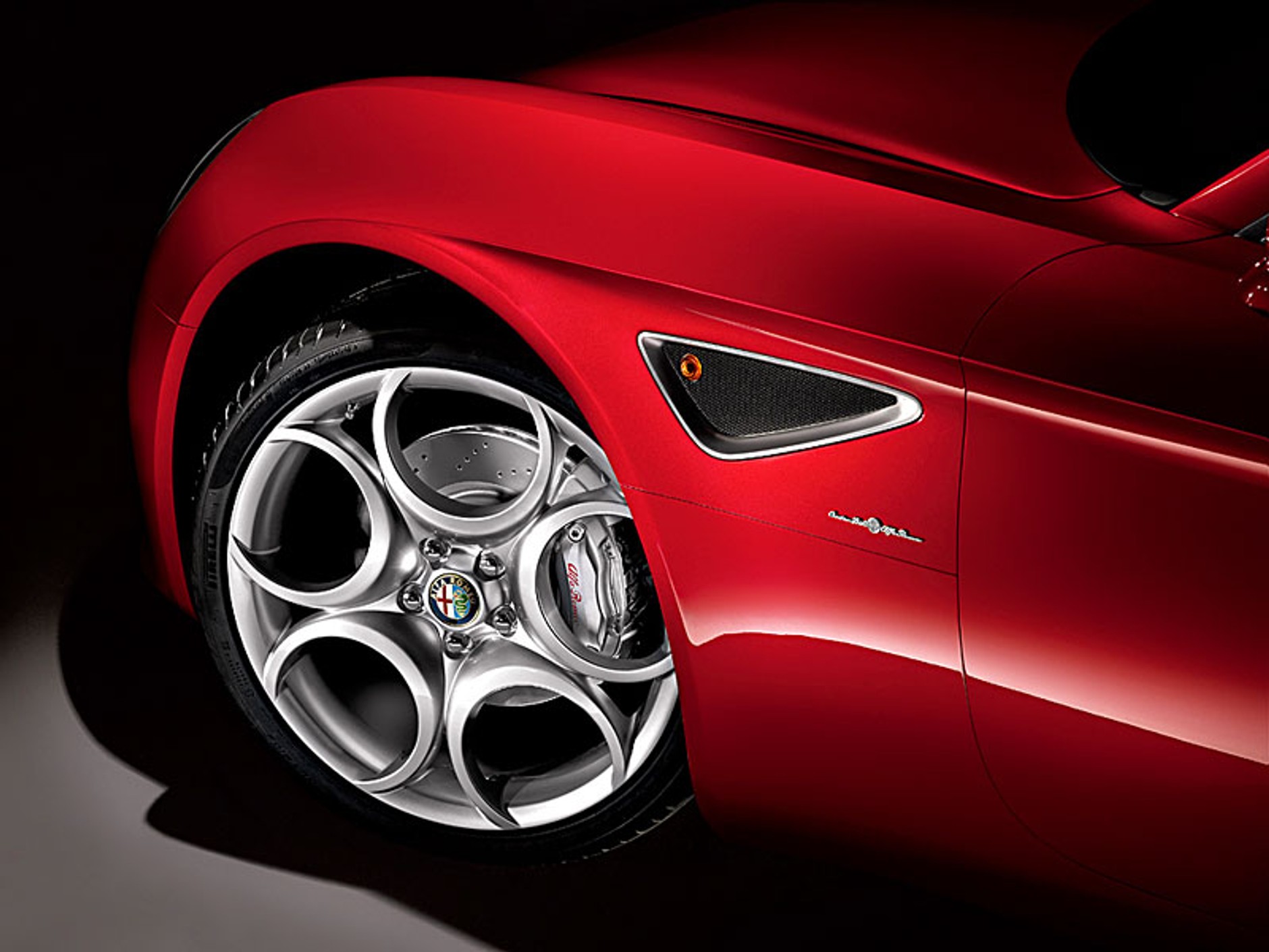 Alfa Romeo powróciło do USA. Na razie symbolicznie z 8C Competizione