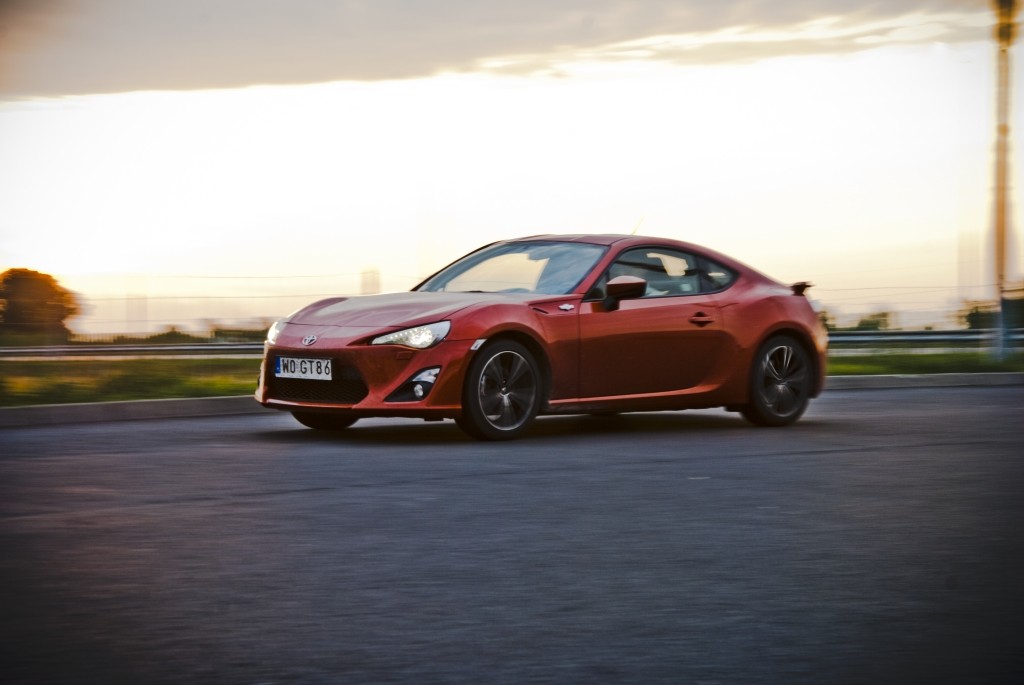 Wyprawa do Le Mans Toyotą GT86