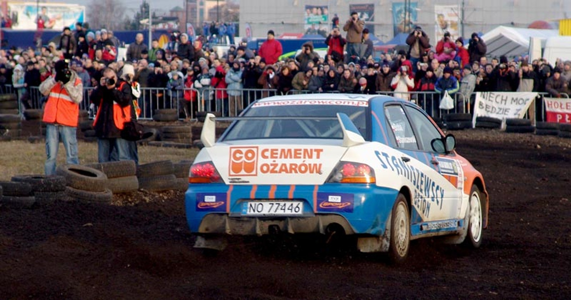 Rajd Barbórka 2007: Kuchar najszybszy na Bemowie (wyniki+foto1+wideo)