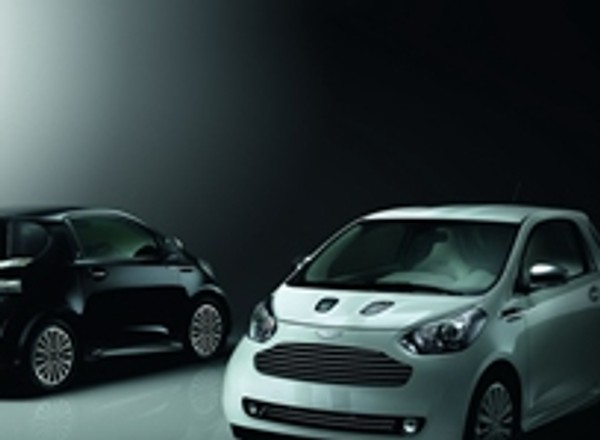 Aston Martin Cygnet – limitowany, drogi, czarno-biały