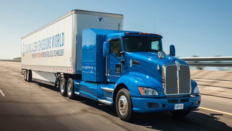 Toyota – testy wodorowej ciężarówki