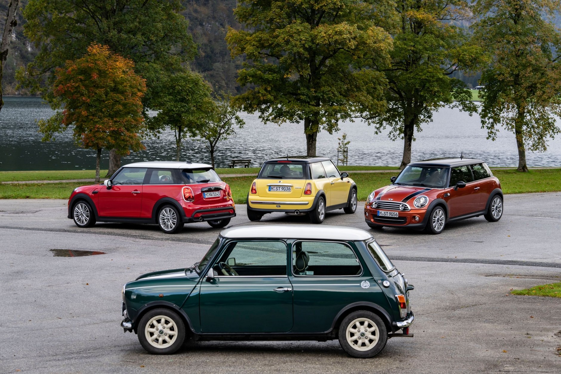 Mini Cooper - 60 lat