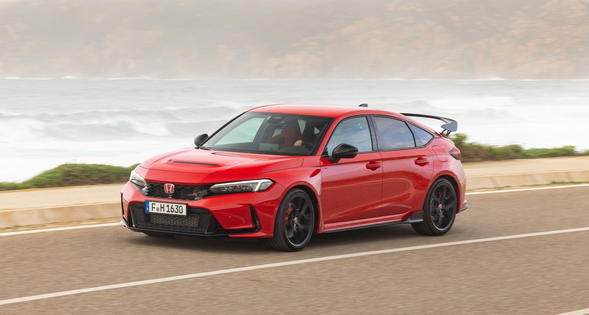 Honda Civic Type R (szósta generacja; od 2022 r.)