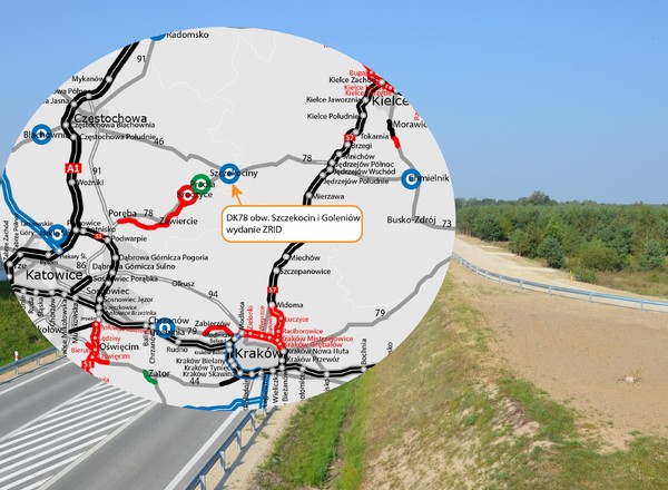 Nowa obwodnica na Śląsku dostała zielone światło. Część wielkiej przebudowy DK78