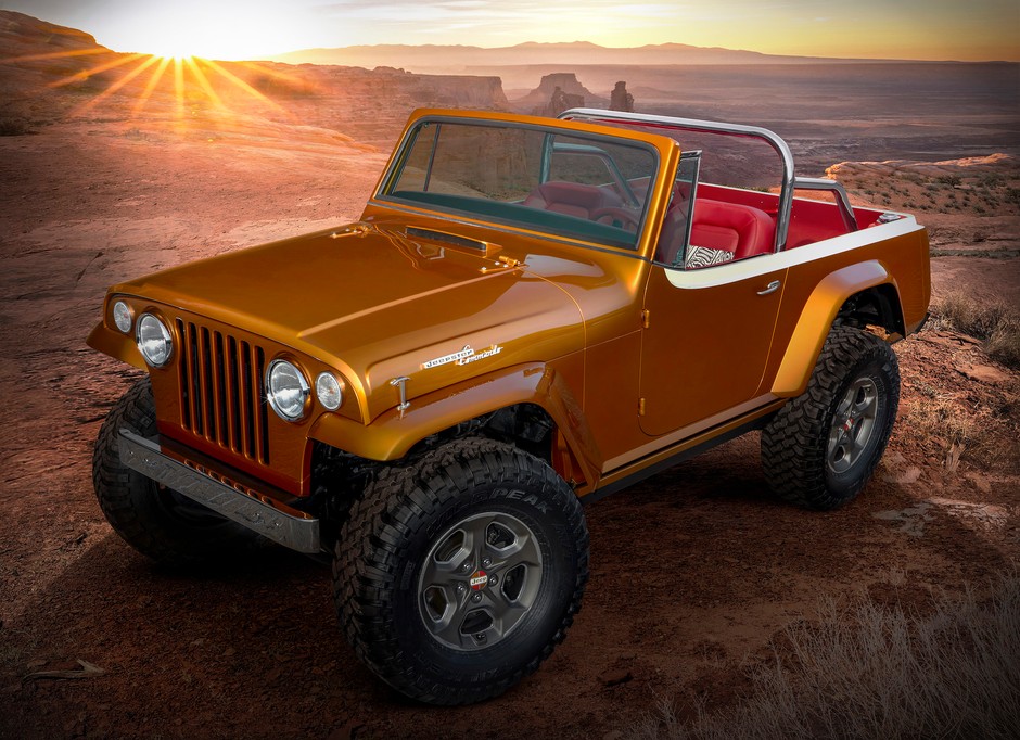 11 Jeepster Beach