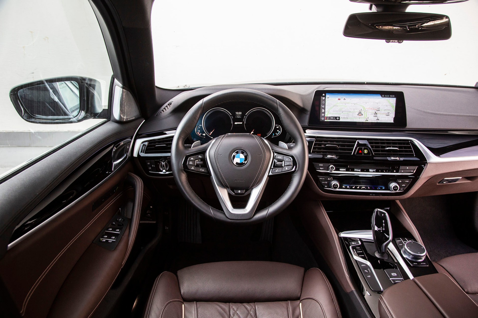 BMW 530e iPerformance - gdy liczy się przyjemność z jazdy