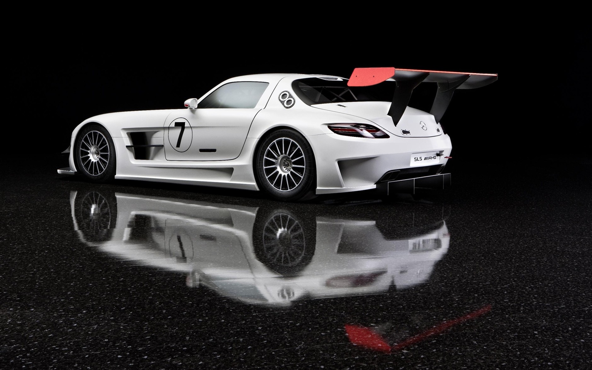 Mercedes SLS AMG GT3