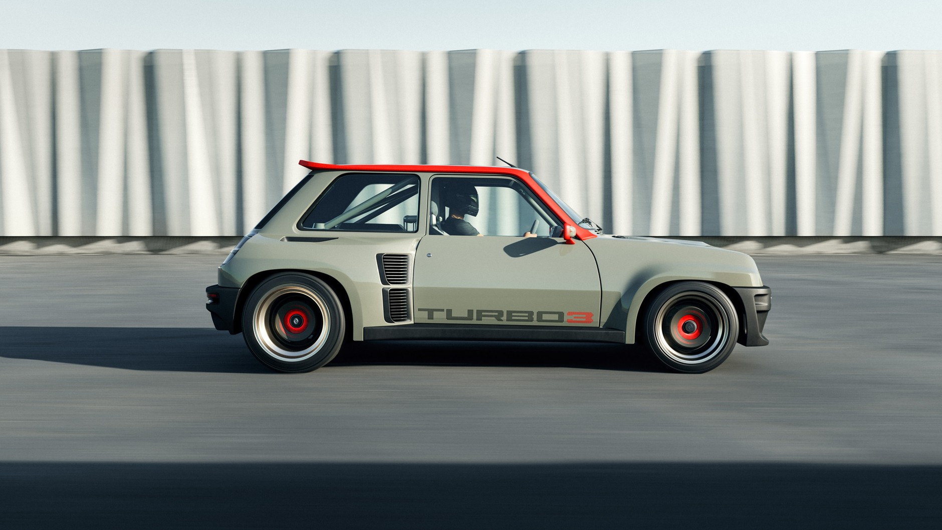 Renault 5 Turbo restomod