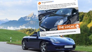 Ryzykowne wakacje turystów z Anglii. Pojechali autami do Szwajcarii, wrócą bez samochodów?