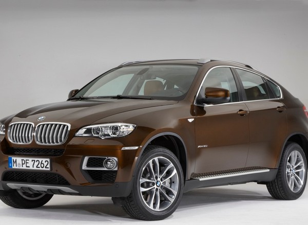 BMW X6 z subtelnymi zmianami