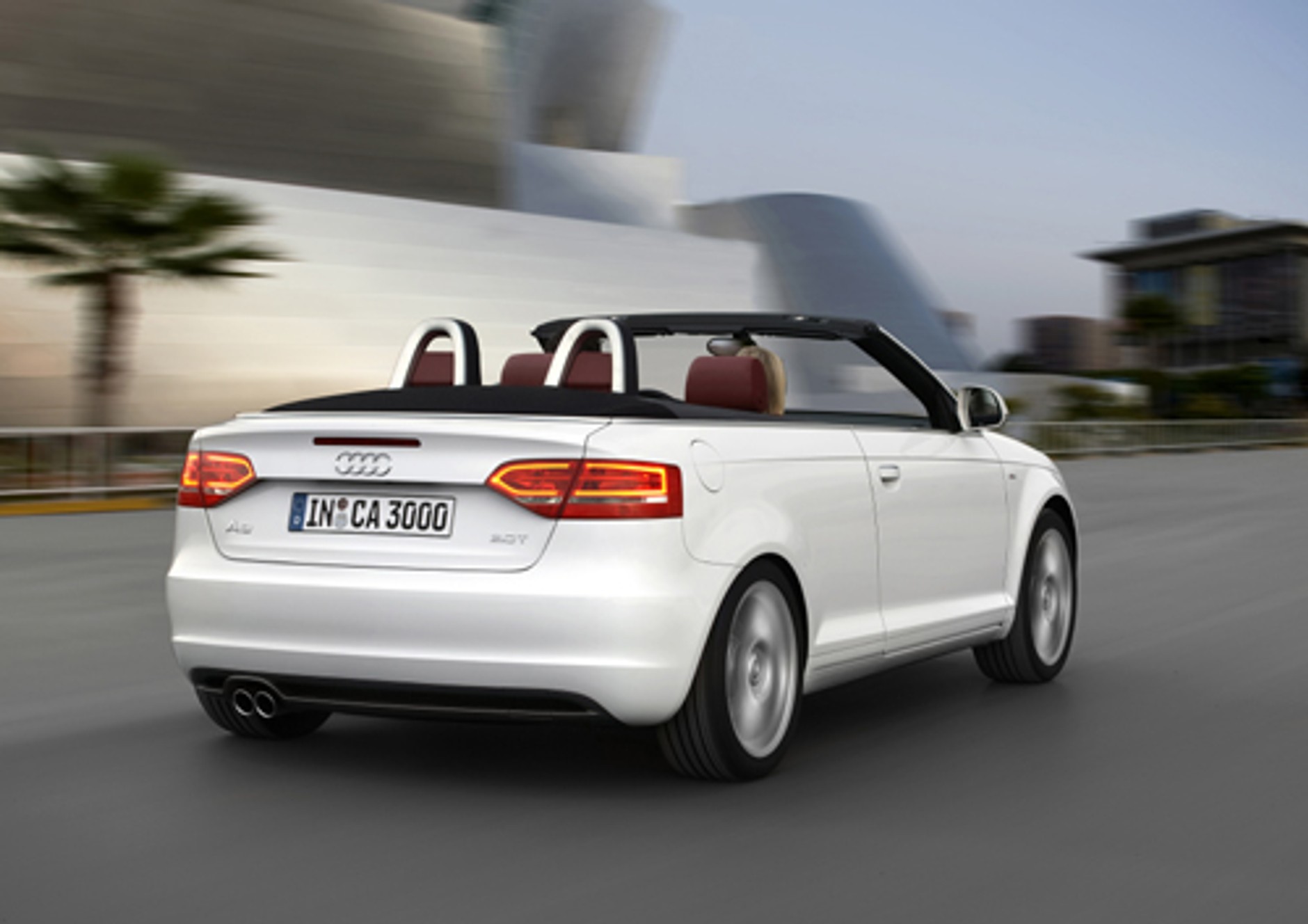 Audi  A3 Cabriolet - Tylko miękki dach