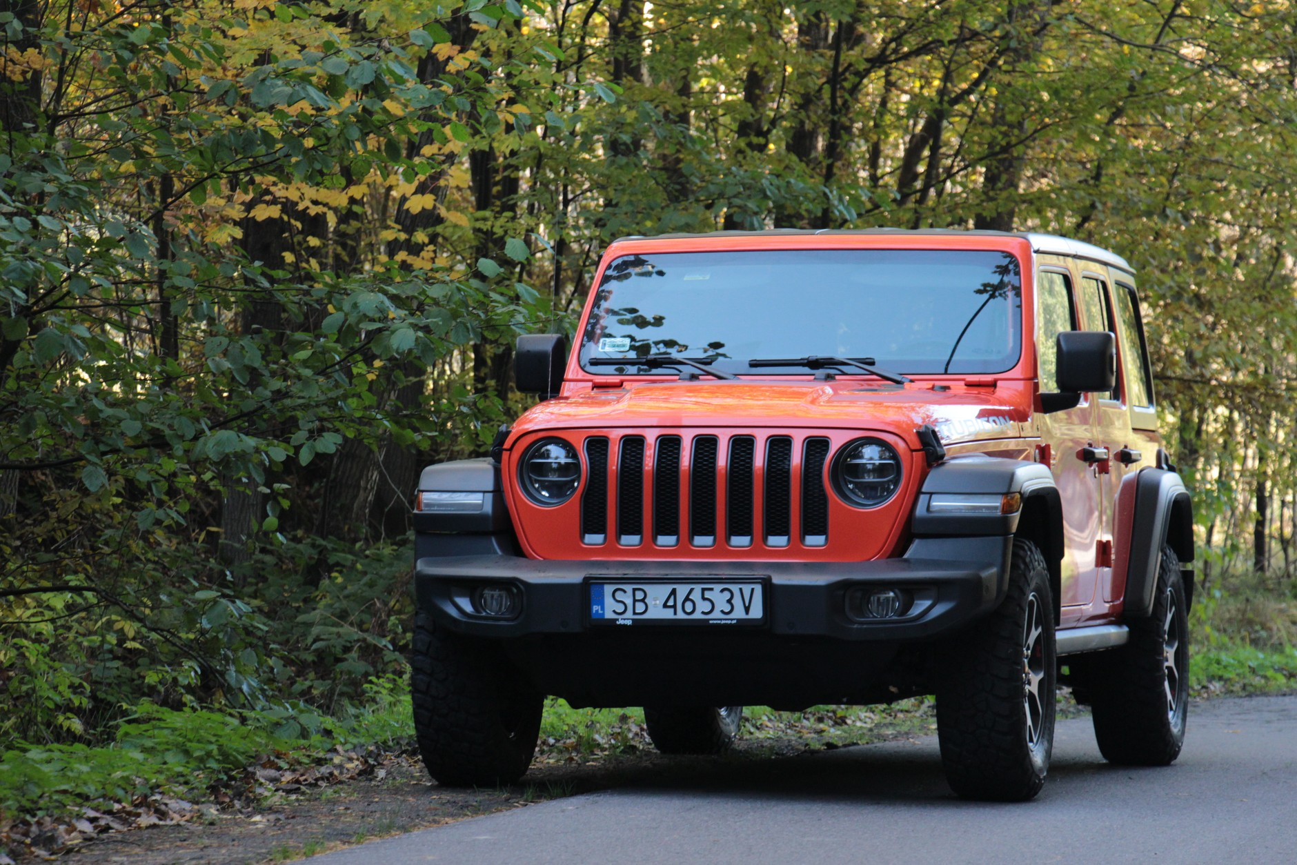 Jeep Wrangler Rubicon